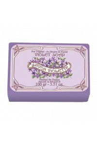 Savon pafum  la VIOLETTE 100g