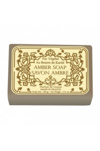 Savon parfum  l'AMBRE 100g