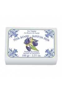 Savon parfum  l'IRIS 100g