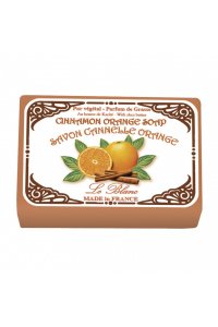 Savon parfum  la CANNELLE et  l'ORANGE 100g