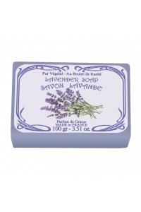 Savon parfum  la LAVANDE 100g