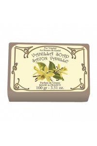 Savon parfum  la VANILLE 100g