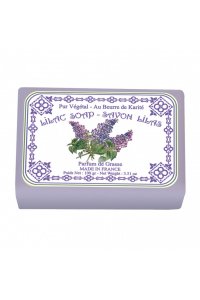 Savon parfum au LILAS 100g