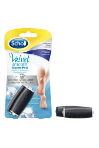 SCHOLL Rouleaux Velvet Smooth aux Cristaux de Diamants 