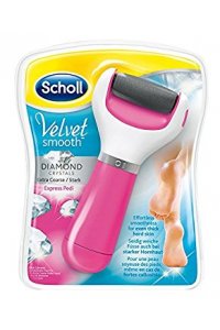 Scholl Velvet smooth rpe lectrique express rose