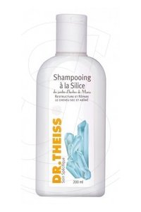 Shampooing à la silice flacon 200ml