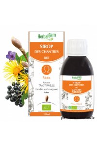 Sirop des CHANTRES BIO - 150ml