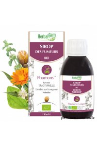 Sirop des FUMEURS BIO - 150ml