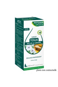 Sirop TOUX SECHE et GRASSE Adultes 