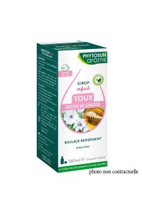 Sirop TOUX SECHE et GRASSE enfants