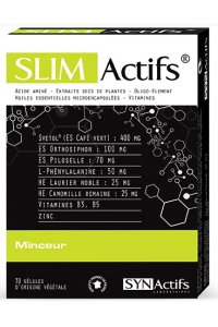 SLIMACTIFS - 30 glules