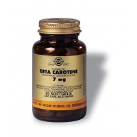 SOLGAR Bta-Carothne 7mg 60 comprims