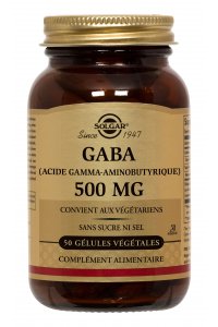 SOLGAR GABA 50 glules