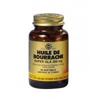 SOLGAR Huile de Bourrache 30 capsules