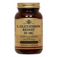 SOLGAR L-Glutathion 50mg 30 glules