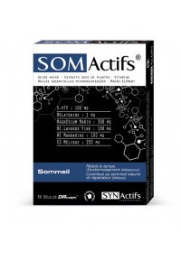 SOMACTIFS - 30 glules