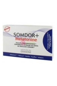 SOMDOR + MELATONINE 15 comprims