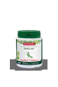 SPIRULINE BIO - 120 glules 