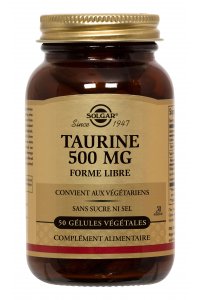 Taurine 50 glules