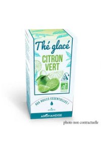 THE GLACE CITRON VERT - 10 SACHETS