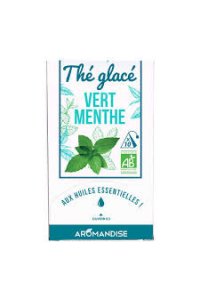 THE GLACE VERT MENTHE - 10 SACHETS 