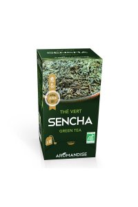 Th vert SENCHA 18 infusettes