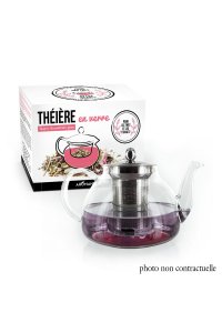 THEIERE VERRE 0.80L