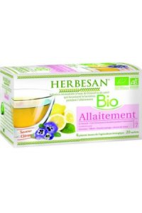 TISANE ALLAITEMENT BIO 20 sachets 