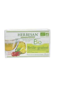 TISANE BRULE GRAISSE BIO 20 sachets 