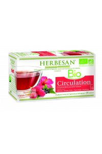 TISANE CIRCULATION/ELIMINATION BIO 20 sachets 