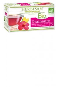 TISANE DRAINANTE BIO 20 sachets 