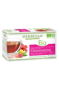 TISANE ELIMINATION BIO 20 sachets 