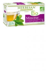 TISANE MINCEUR BIO 20 sachets