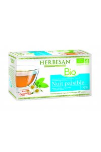 TISANE NUIT PAISIBLE BIO 20 sachets