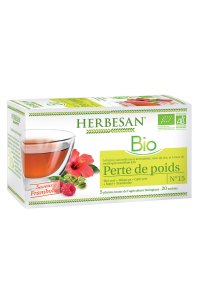 TISANE PERTE DE POIDS BIO 20 sachets