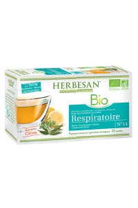 TISANE RESPIRATOIRE BIO 20 sachets 