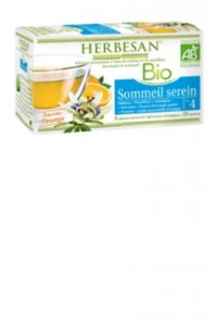 TISANE SOMMEIL SEREIN BIO 20 sachets