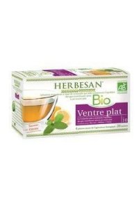 TISANE VENTRE PLAT BIO 20 sachets 