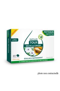 TOUX Sches et Grasses - 20 pastilles