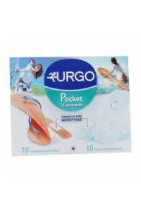 Urgo Pocket 20 pansements  