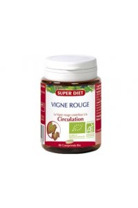 VIGNE ROUGE Bio - 80 comprims