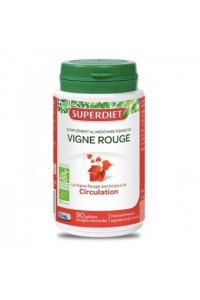 VIGNE ROUGE Bio -  90 glules