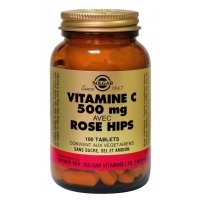 Vitamine C 500 Rose Hips 100 comprimés