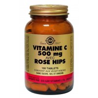 Vitamine C 500 Rose Hips 100 comprims