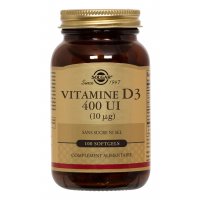 Vitamine D3 400UI 100 comprimés