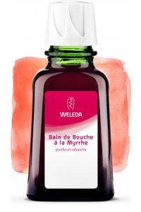 WELEDA Bain de bouche  la myrrhe 50ml