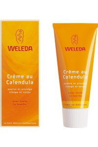 WELEDA Crme protectrice Visage Bb au Calendula 50 mL