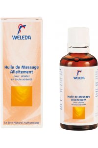 WELEDA Huile de massage allaitement 50 mL