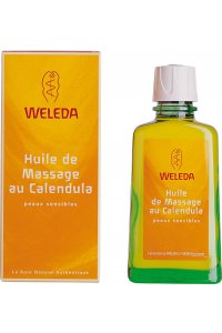 WELEDA Huile de massage au Calendula 100 mL