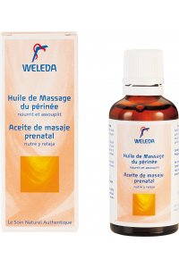 WELEDA Huile de massage du prine 50 mL